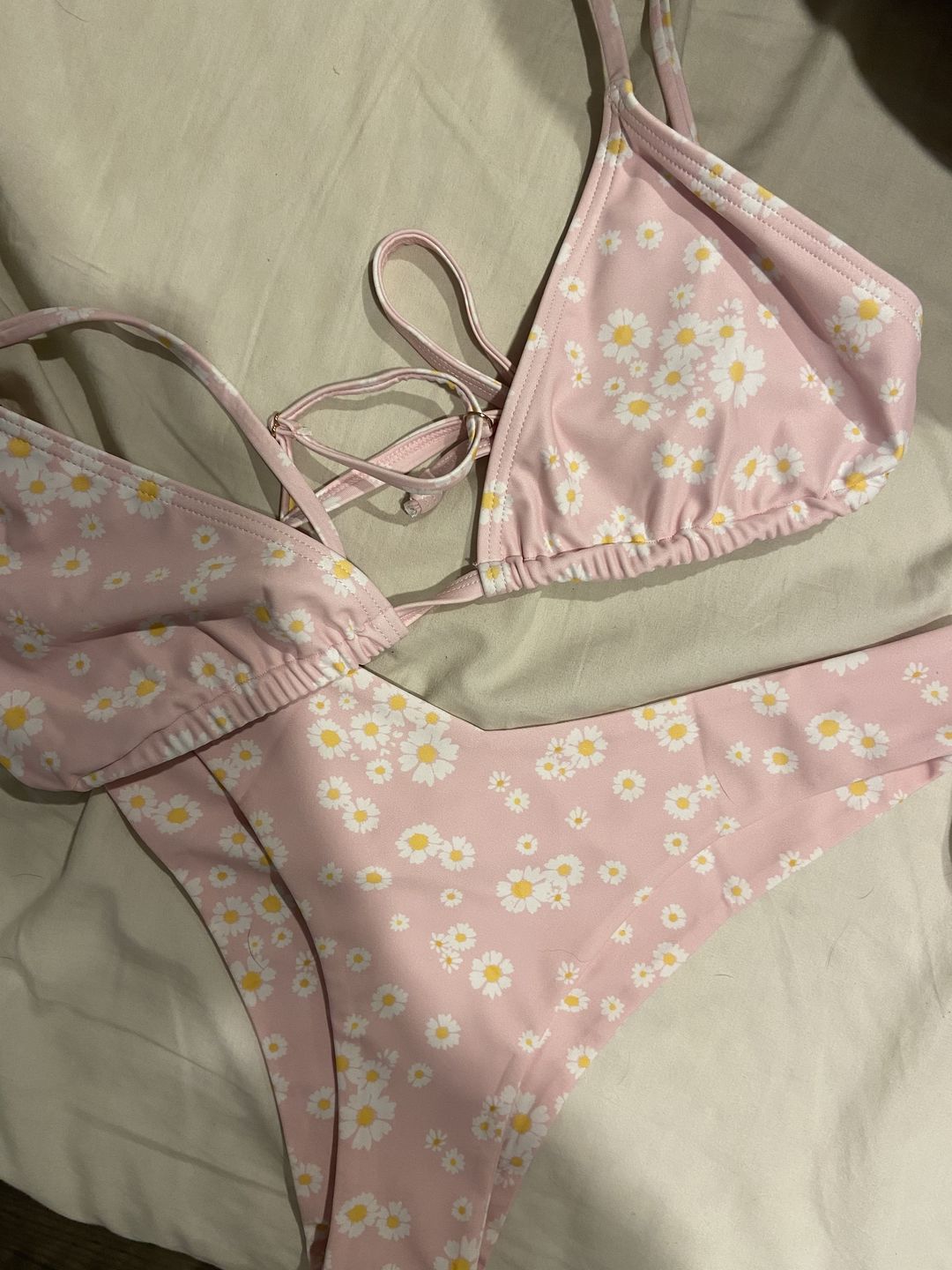 Customer photo review of Nova V Bottoms - Pink Daisy