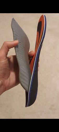 Customer photo review of Game Day Insoles