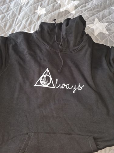 Customer photo review of ALWAYS - HOODIE