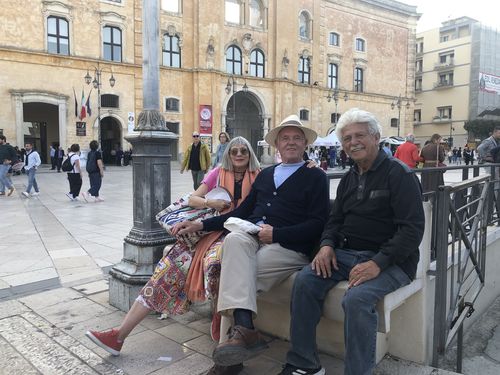 Customer photo review of Tribal Hand Beaded Tote Bag-Multi Color Southwest Tote