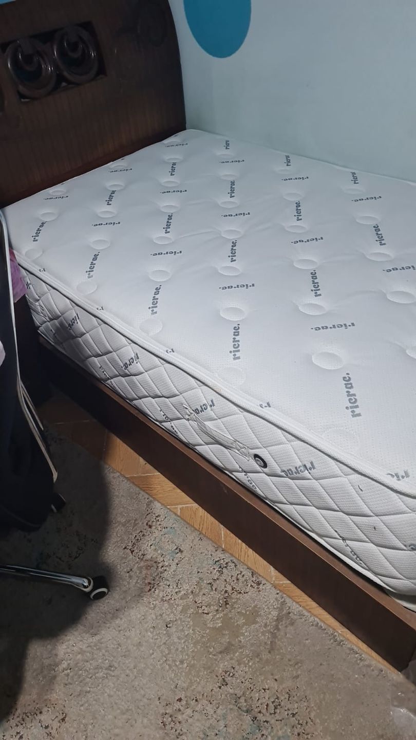 Customer photo review of Soft Foam Pocket Spring System Mattress