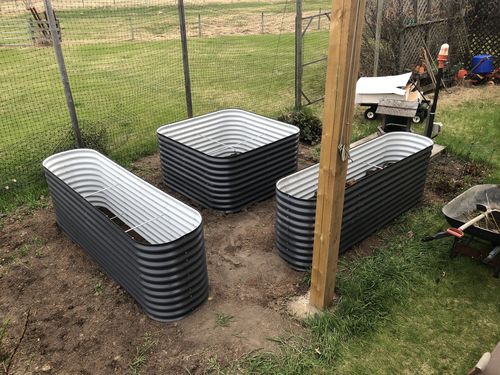 Customer photo review of 32" Tall Modular 9 in 1
