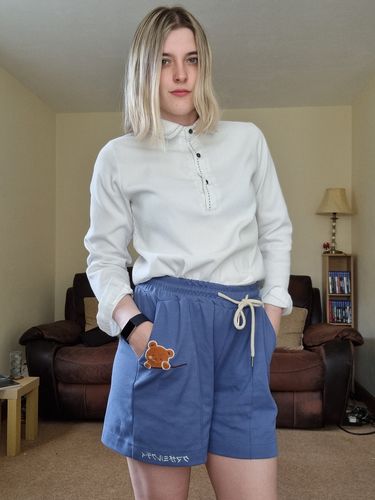 Customer photo review of Kawaii Bear Shorts