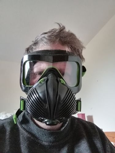 Customer photo review of Stealth Vis + Air