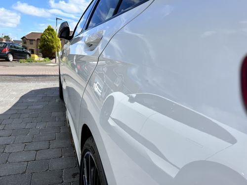 Customer photo review of AM Bubbles - Luxury Car Shampoo - 500ml