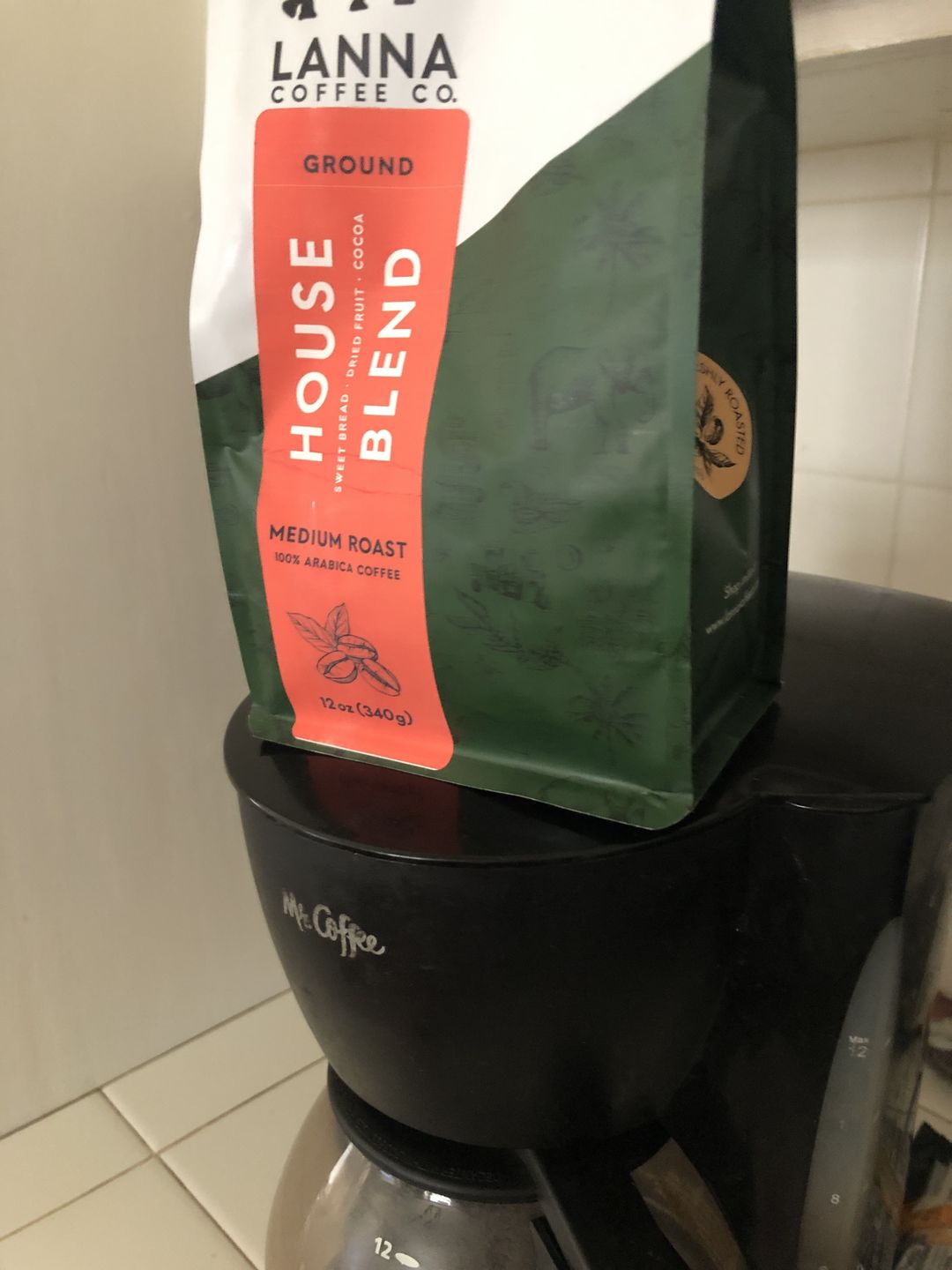 Customer photo review of House Blend