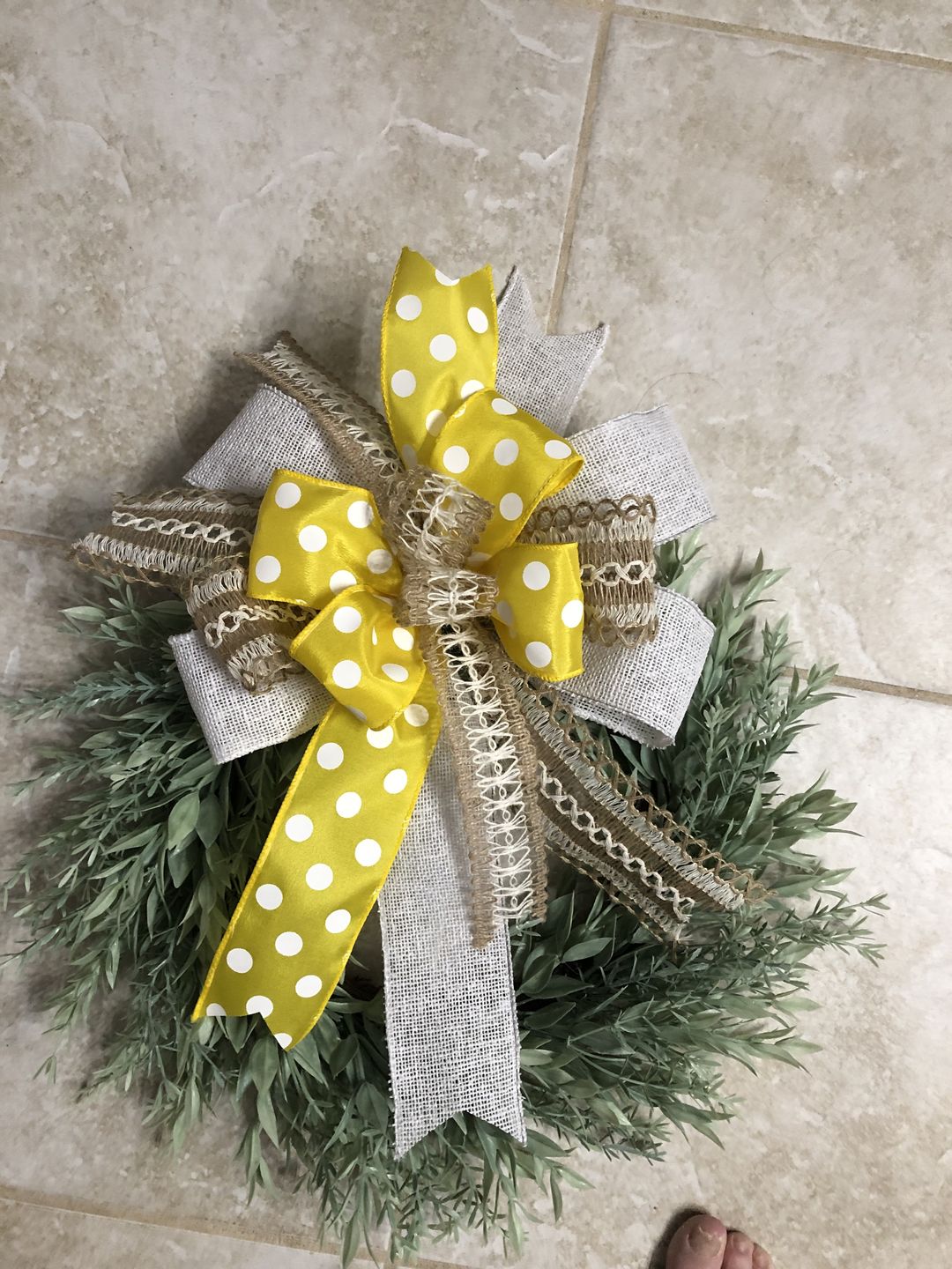 Customer photo review of Ez Bow Maker