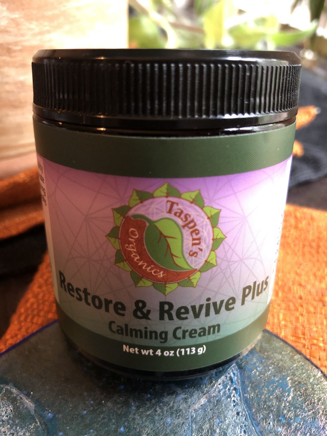 Customer photo review of Restore & Revive Calming Cream PLUS