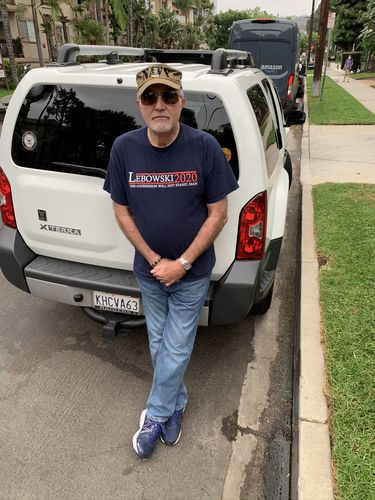 Customer photo review of Lebowski Sobchak 24 Cotton Tee