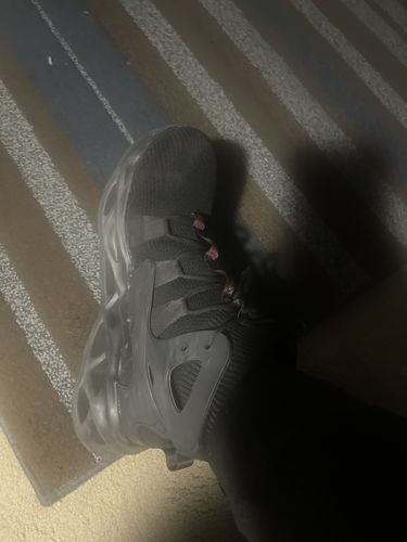 Customer photo review of Maven Unisex Steel Toe Comfortable Work Boots