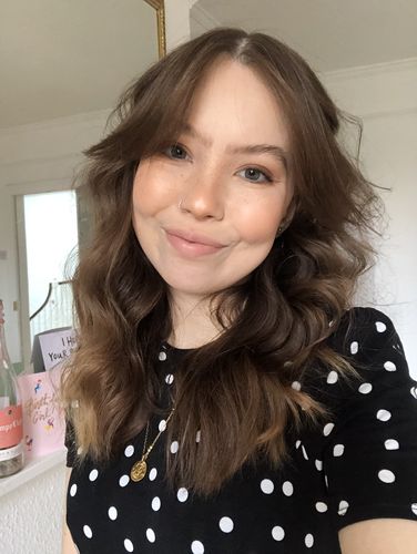 Customer photo review of Horoscope chain II GOLD