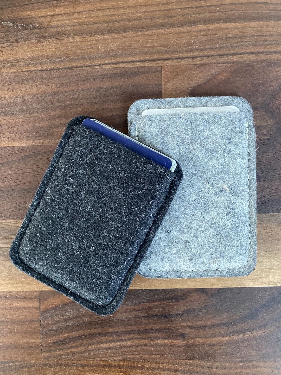 Customer photo review of card sleeve