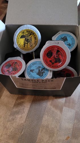 Customer photo review of We the People 15 Pod Sample Pack
