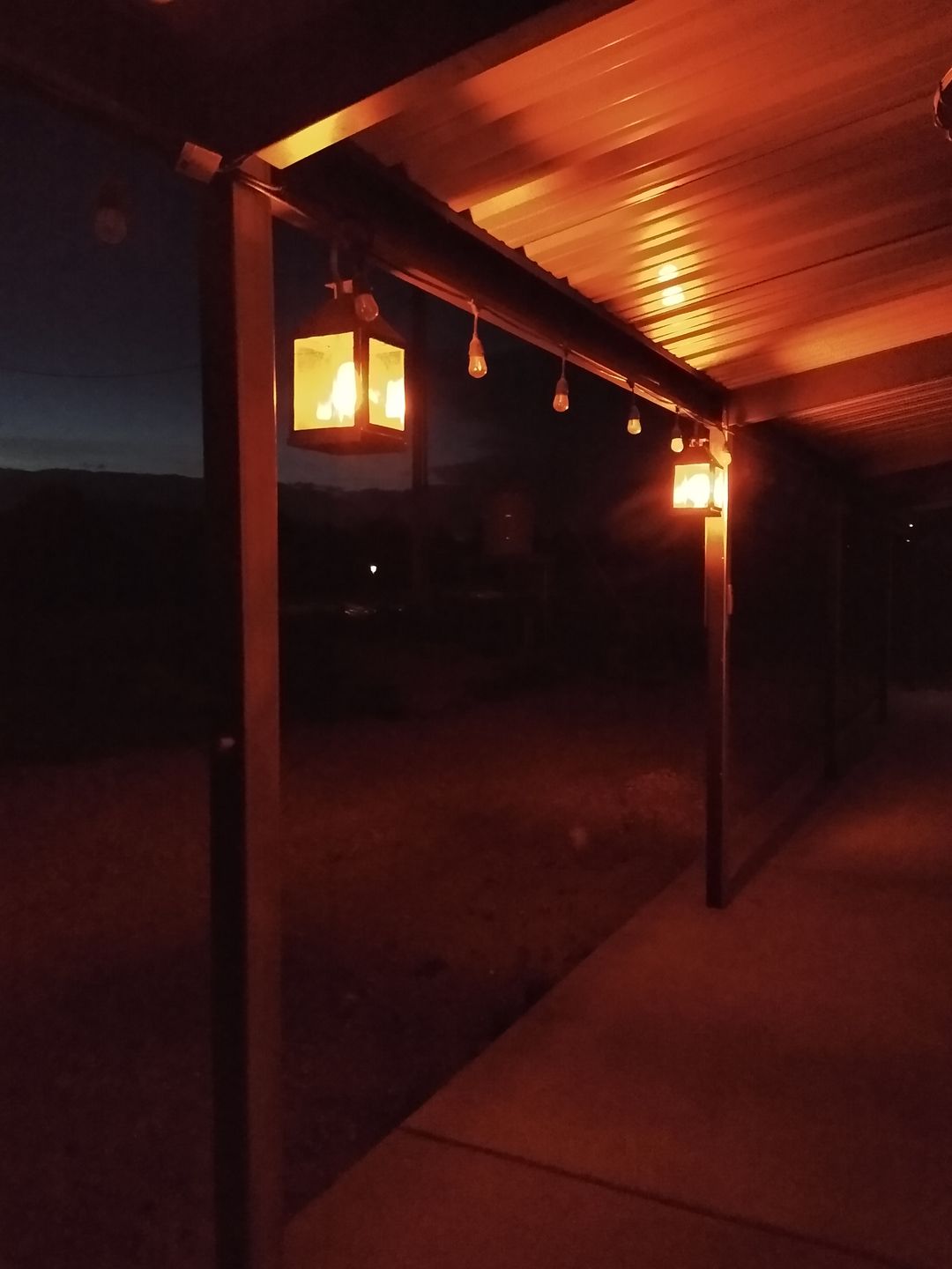 Customer photo review of Flame Effect DC 12 Volt LED Fire Light Bulb Flaming Flicker E26 E27 Lamp