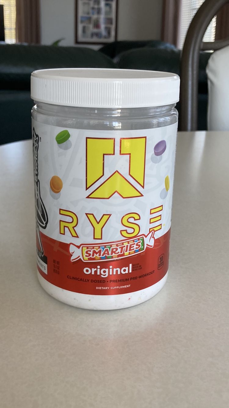 Customer photo review of Ryse - Loaded Pre 429g