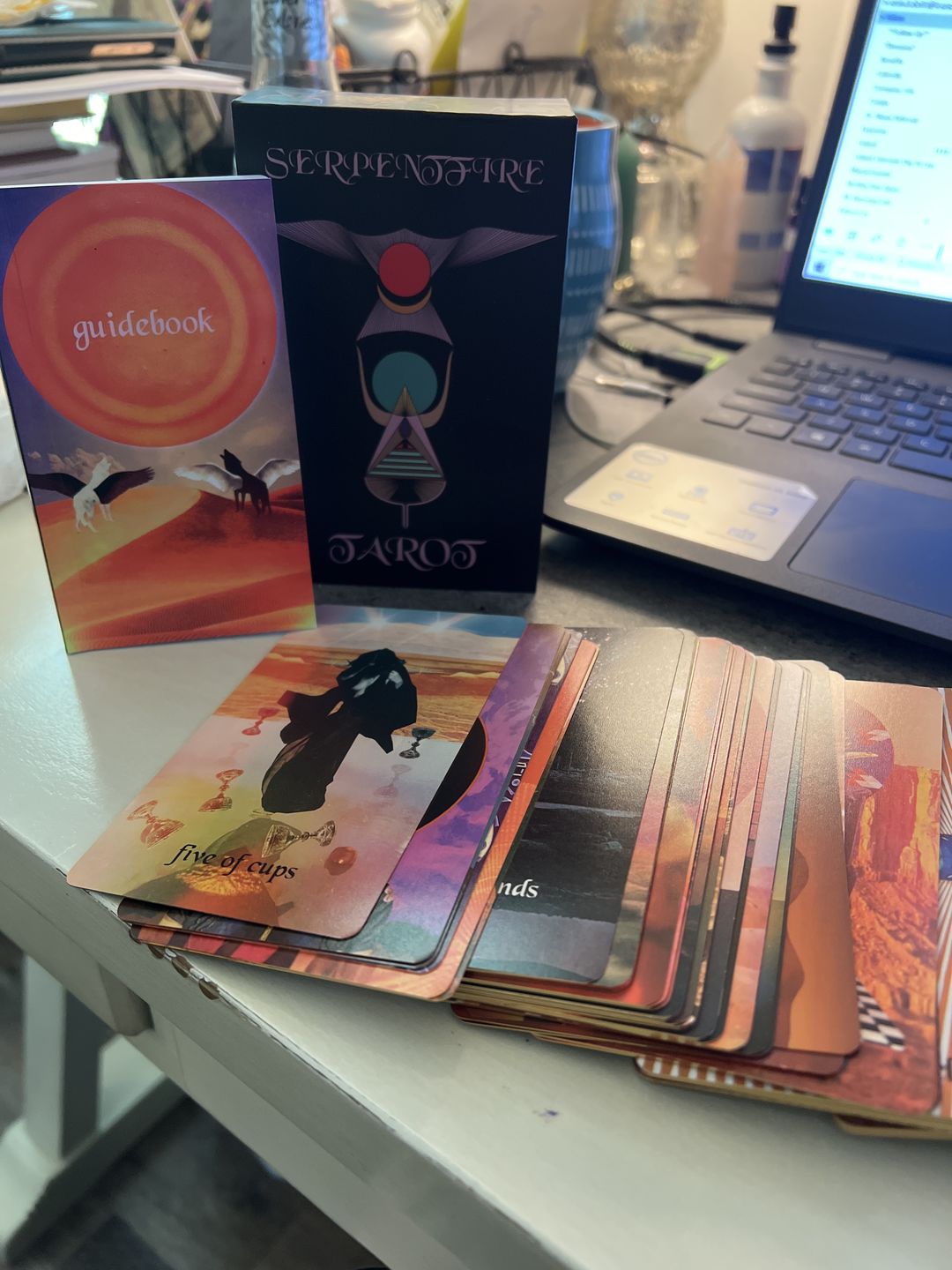 Customer photo review of Serpentfire Tarot - Final 7th Edition