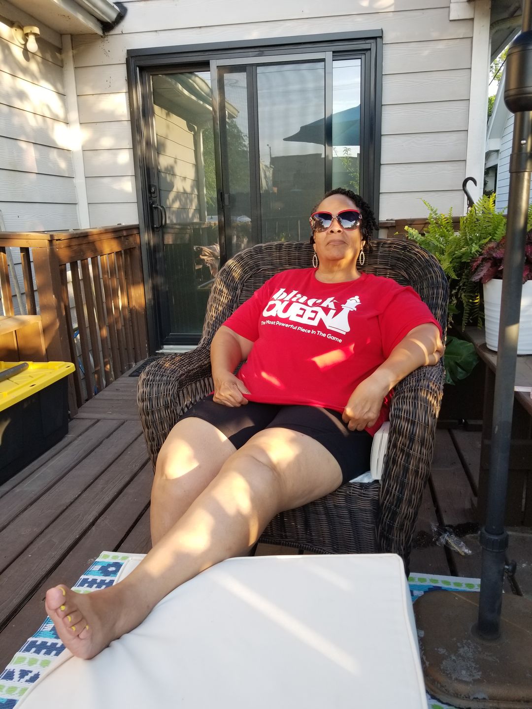 Customer photo review of Black Queen: The Most Important Piece