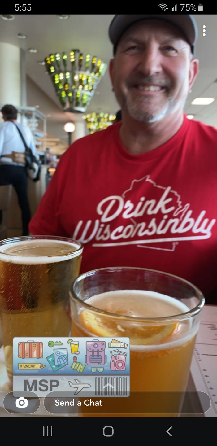 Customer photo review of Classic Red T-Shirt