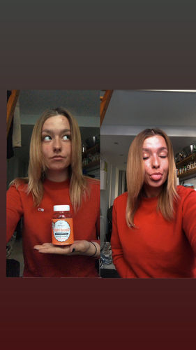 Customer photo review of Good Hair Vitamins - 1 mois