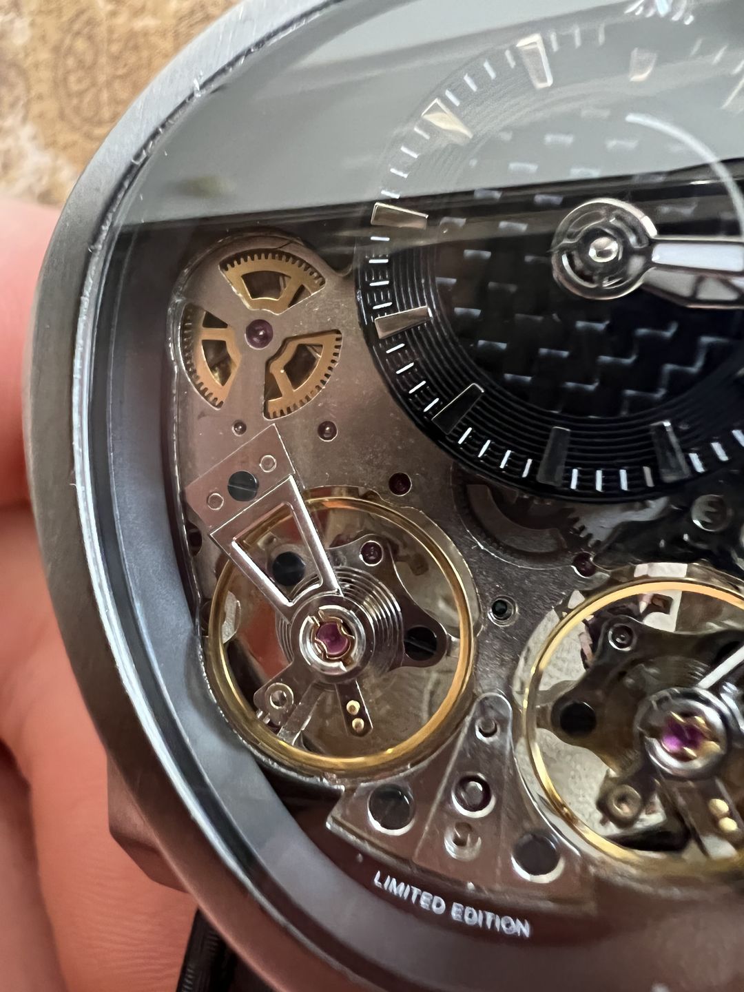 Customer photo review of Quantus Carbon-Beast AUTO
