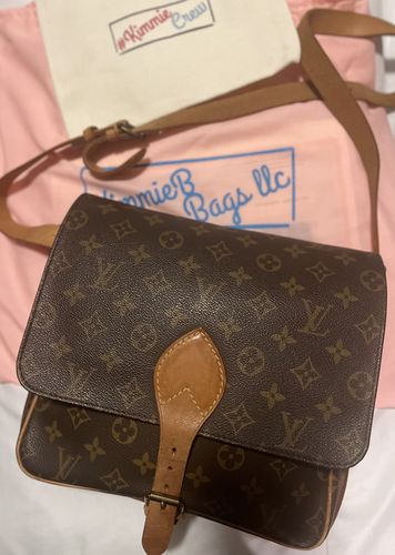 Customer photo review of Vintage Louis Vuitton Cartouchiere GM Monogram Bag SL0910 043022