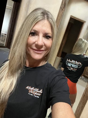 Customer photo review of Keith Blanchard Memorial Shirt