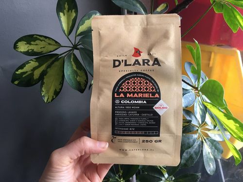 Customer photo review of Pack D'Lara - Colombia - 3 bolsas en Grano o Molido