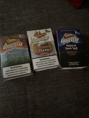 Customer photo review of Russian Cream LooseLeaf (40 Count)