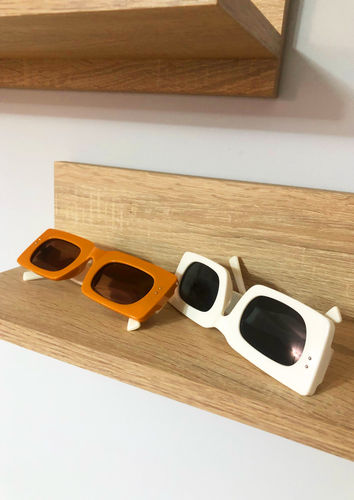 Customer photo review of Flirty Date Sunglasses