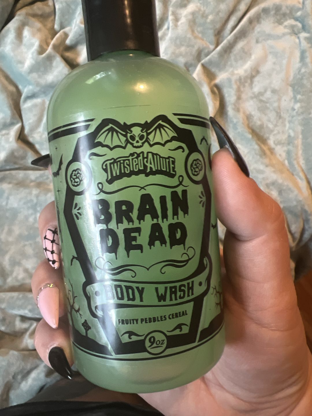 Customer photo review of Brain Dead Body Wash
