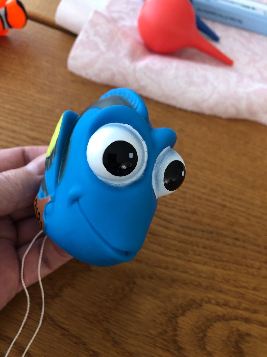 Customer photo review of Kids Toy: underwater animals