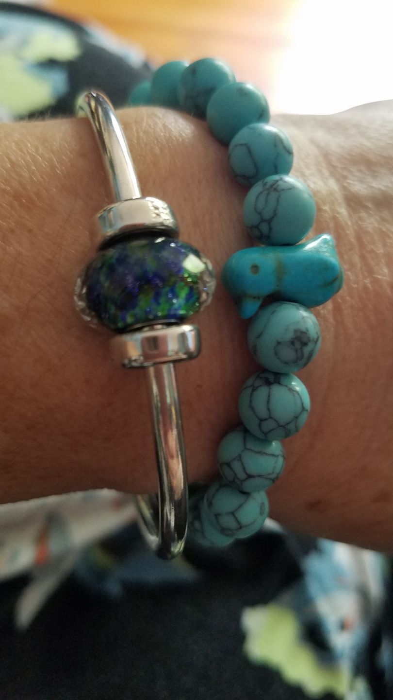 Customer photo review of The Passage Bracelet