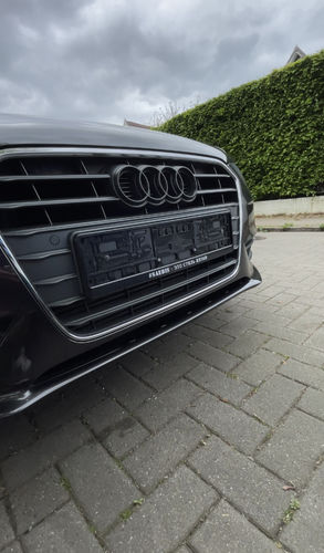 Customer photo review of SAEBIS® 2er SET Auto Kennzeichenhalter