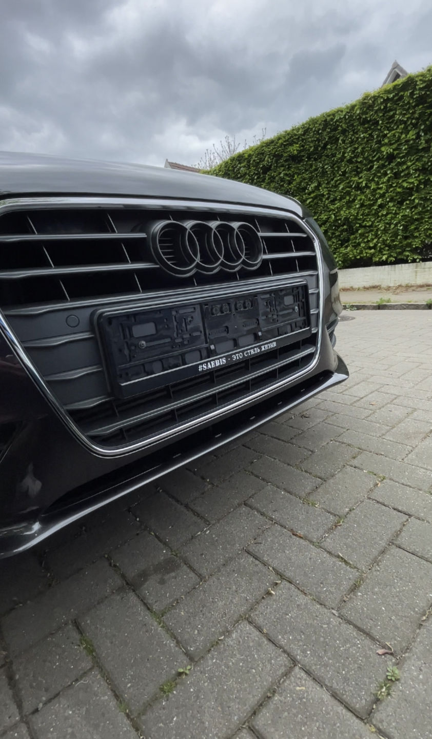 Customer photo review of SAEBIS® 2er SET Auto Kennzeichenhalter