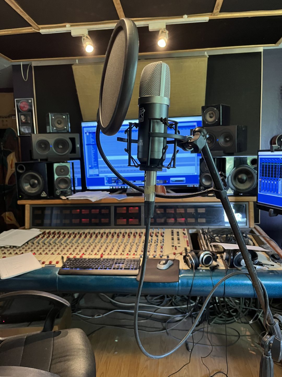 Customer photo review of Mini K67x Condenser Microphone