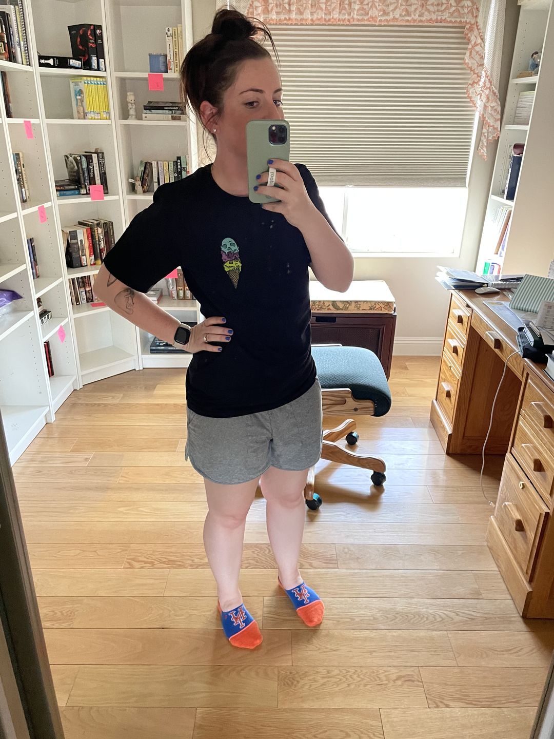 Customer photo review of We All Scream Tee