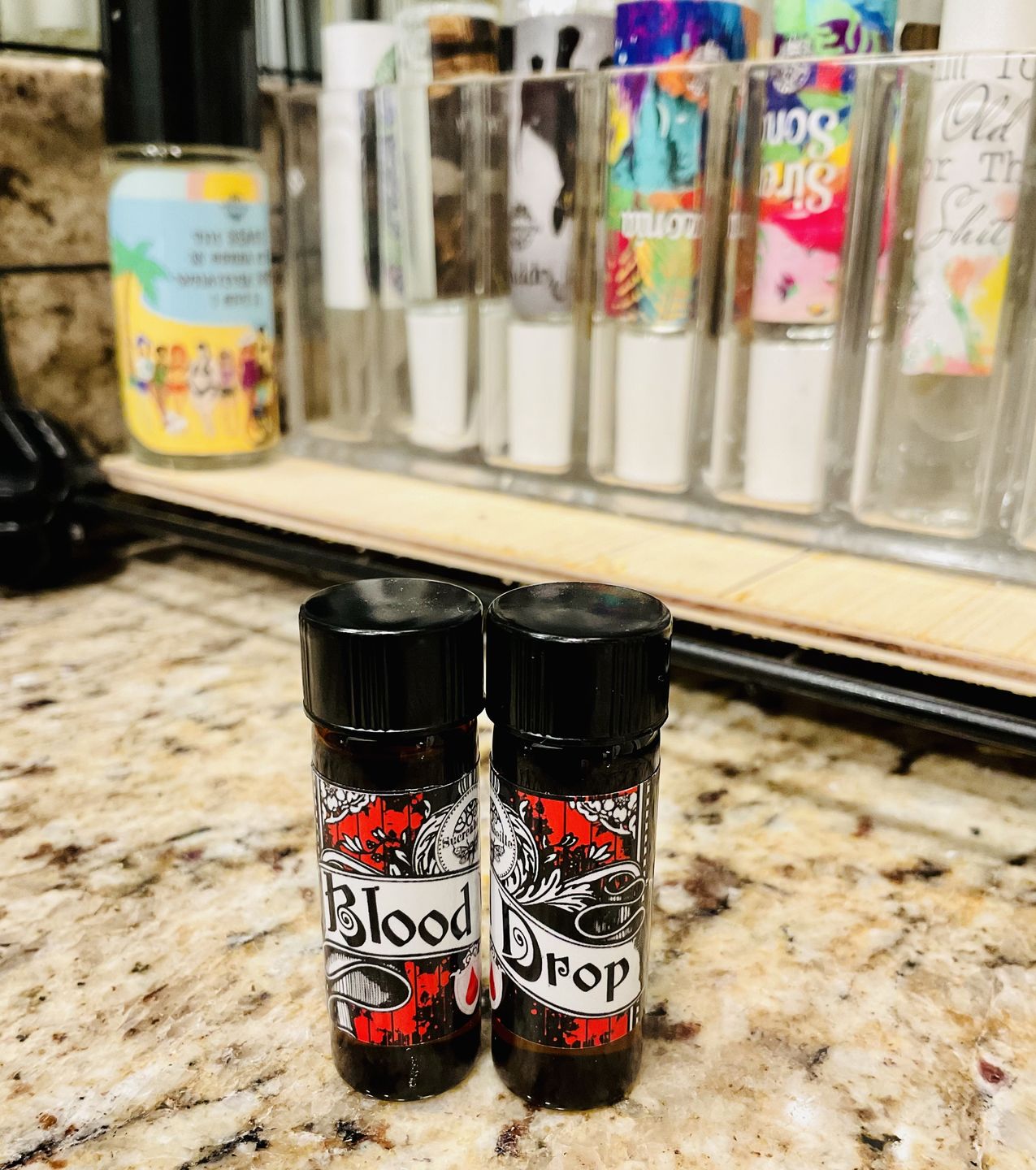 Customer photo review of Blood Drop