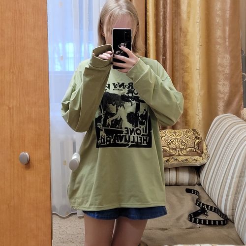 Customer photo review of Harajuku Style Punk Long Sleeve