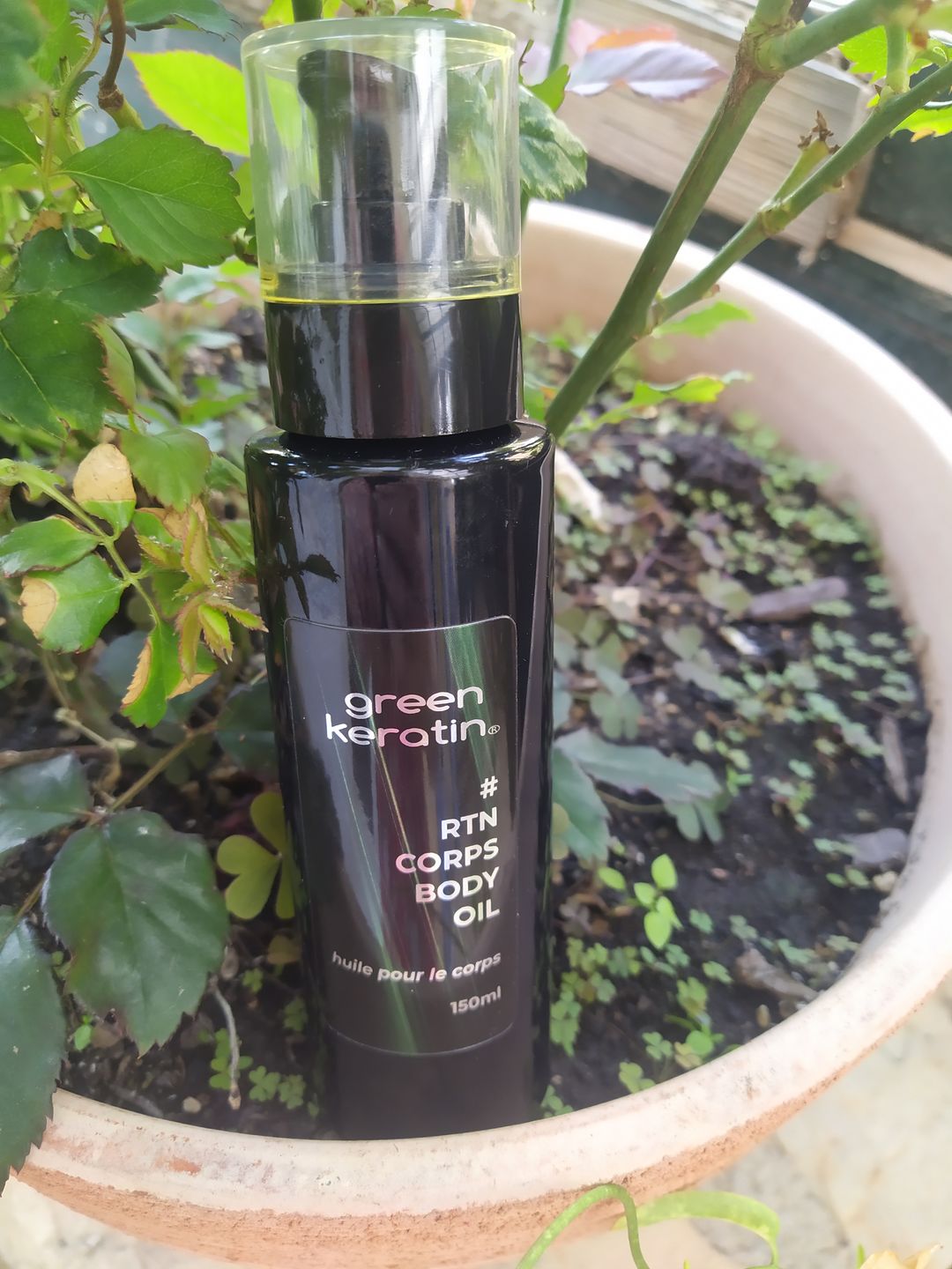 Customer photo review of #RTN - Huile de corps