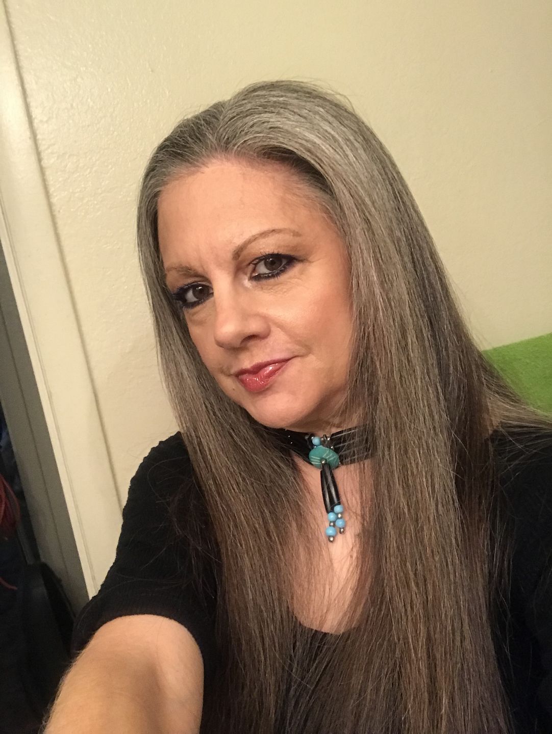 Customer photo review of STRENGTHEN Protein + Moisture Balancing Deep Conditioner