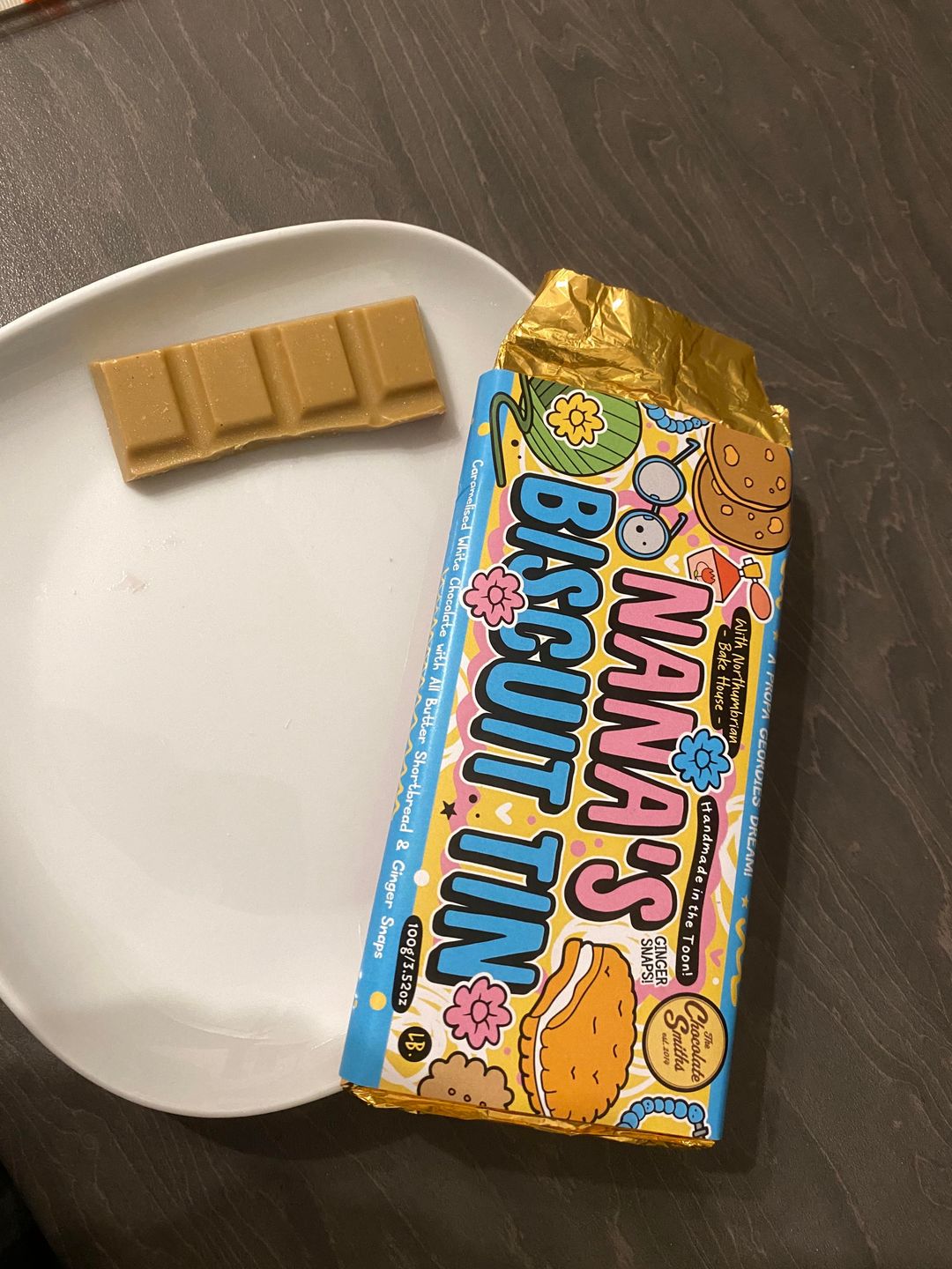 Customer photo review of Nana’s Biscuit Tin