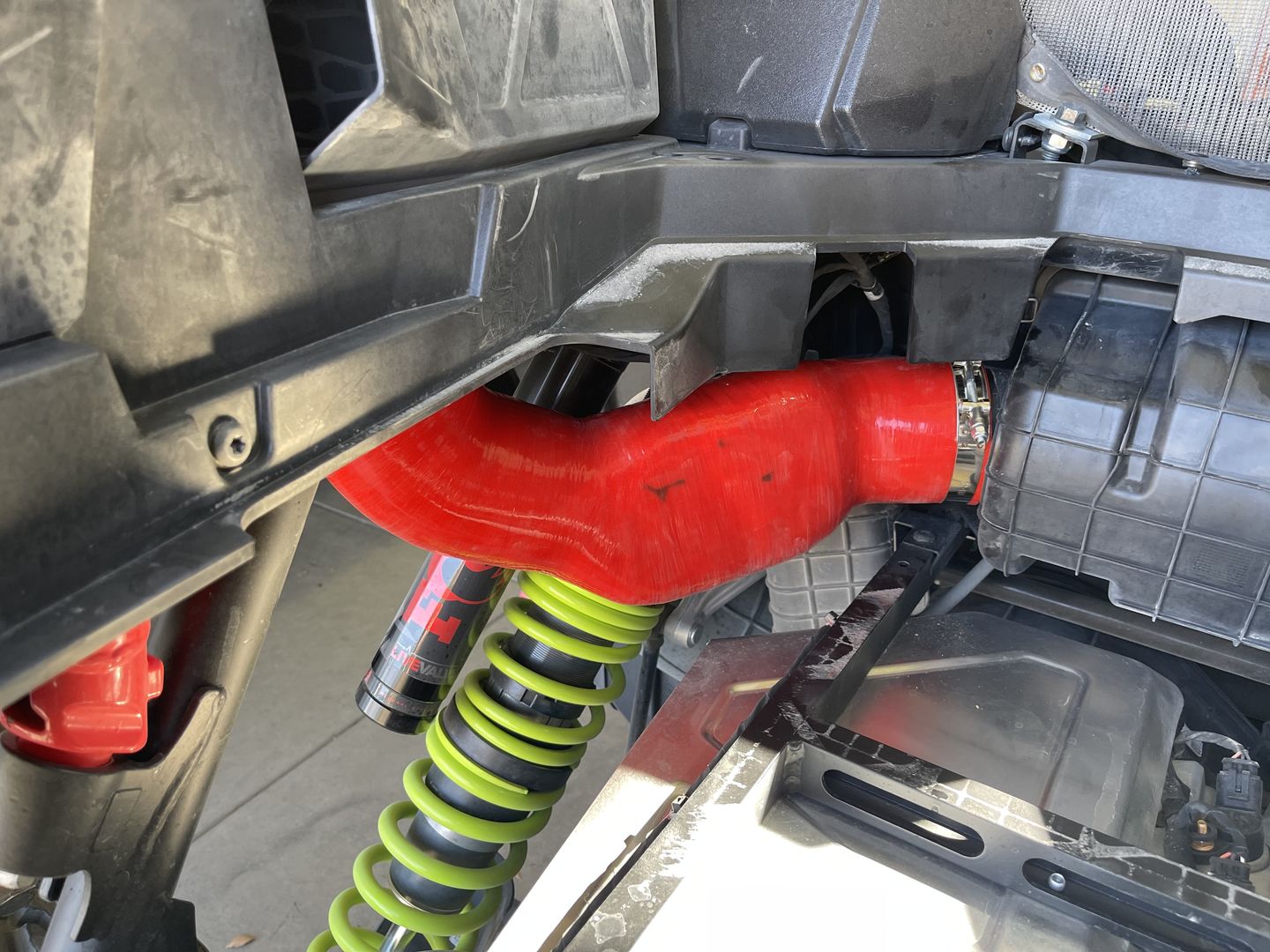 Customer photo review of RPM ~ Pro R 6 PLY Silicone HD Intake Tube / Bed To Airbox