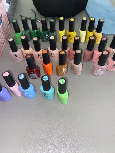 Customer photo review of Gel Gama A 6 pzas MUSSA