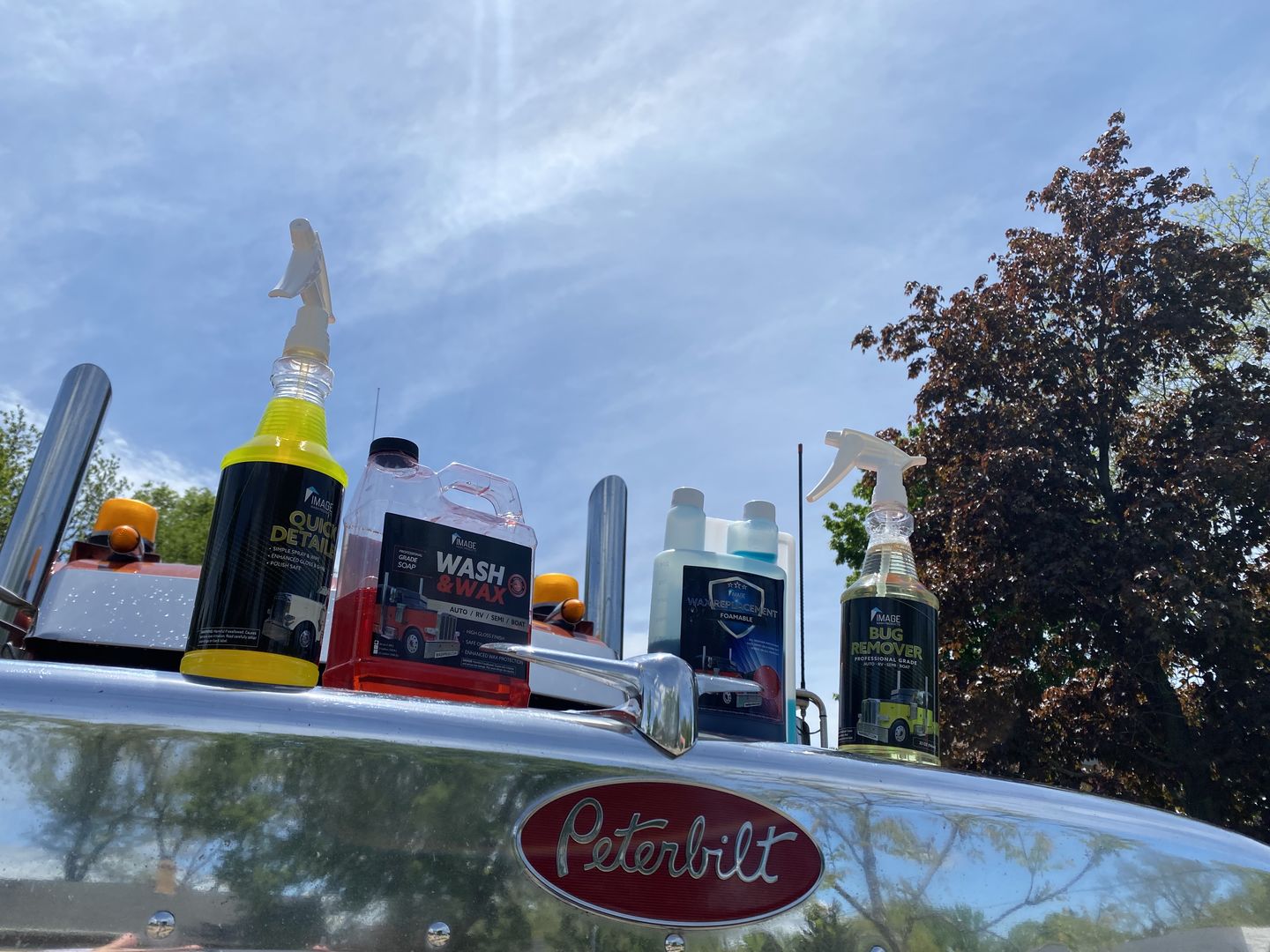 Customer photo review of Complete Wash & Wax Foam Kit