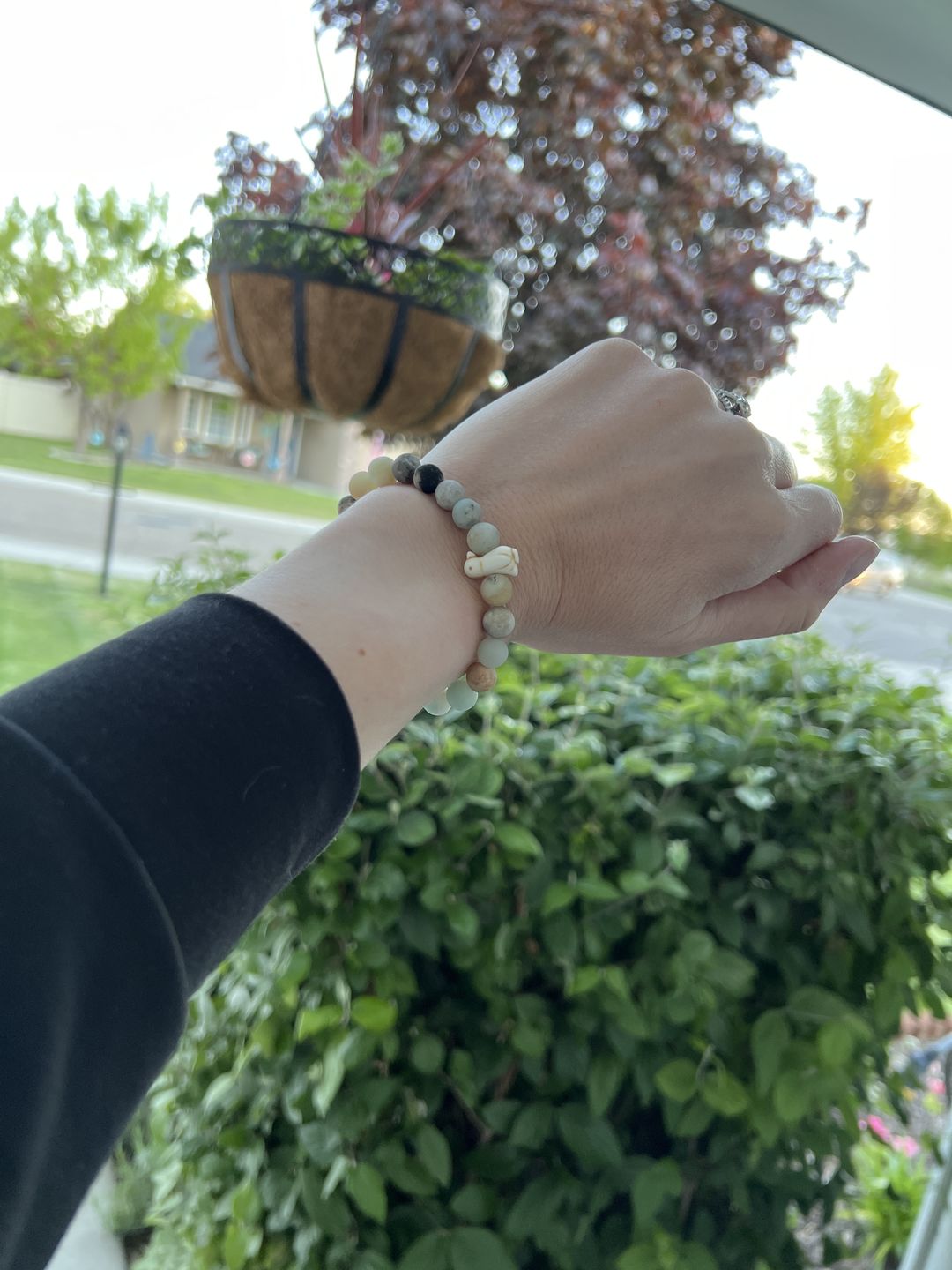 Customer photo review of The Passage Bracelet