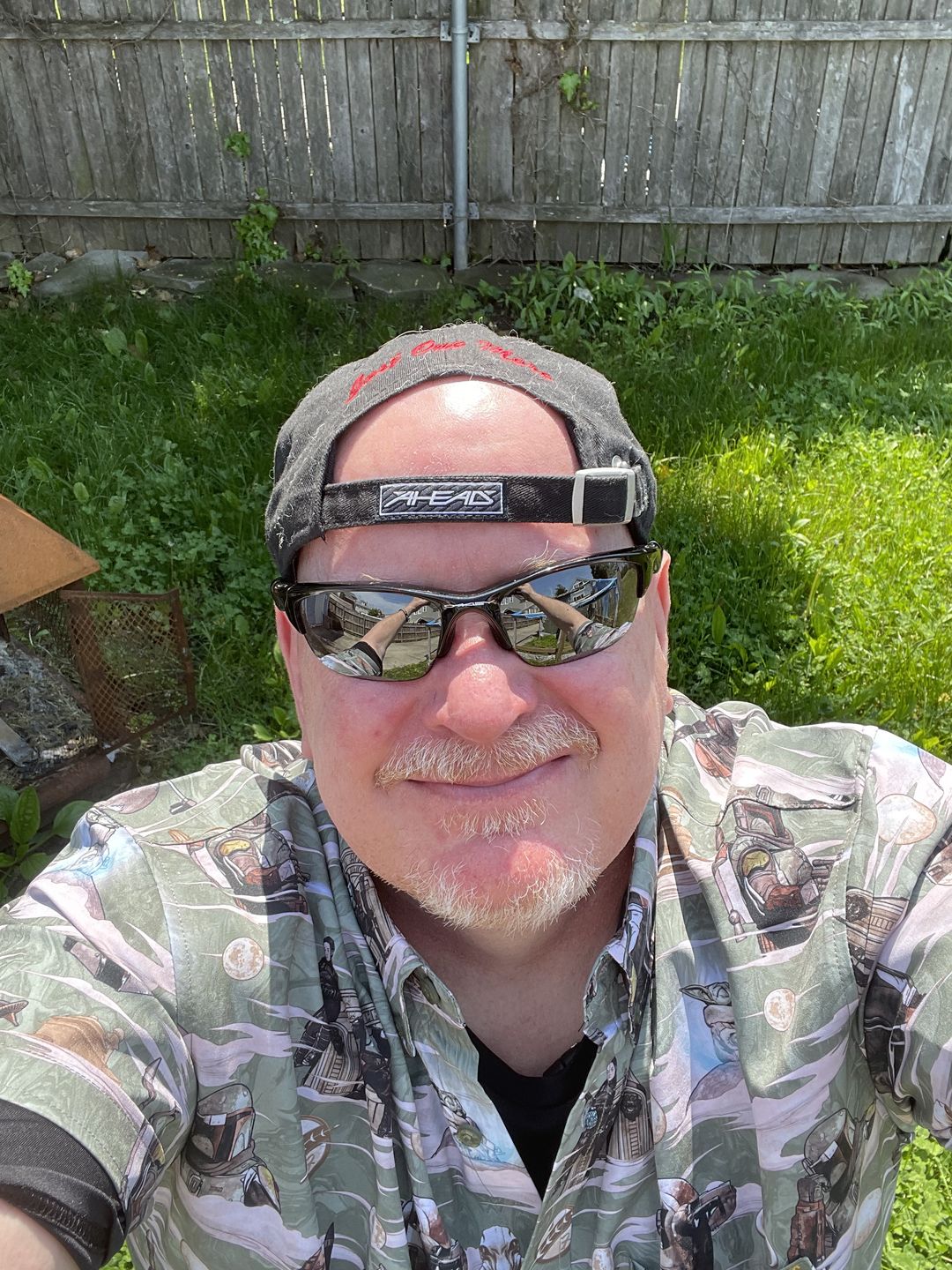 Customer photo review of Star Wars™ "Rebirth" – KUNUFLEX Short Sleeve Shirt
