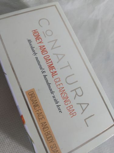 Customer photo review of Honey And Oatmeal Cleansing Bar