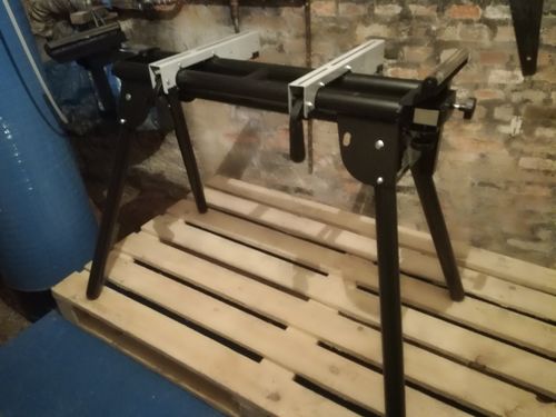 Customer photo review of Support universel Evolution pour Scie à onglet