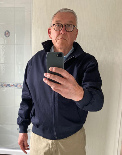 Terry H. review of Harrington Jacket - Navy image 1 out of 1