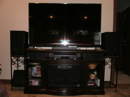 Customer photo review of Edifier R2850DB 3-Way Active Speakers with Sub-out, Black – Pair